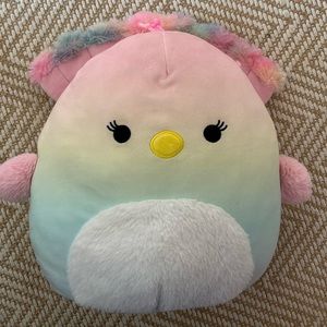 Peacock Squishmallow